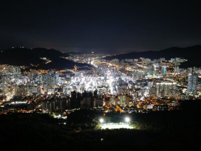 Busan: Night Viewpoints with Evening Cruise w/ Fireworks