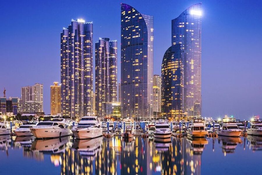 Busan: Night Viewpoints with Evening Cruise w/ Fireworks - Guides, photos, and the small-group advantage