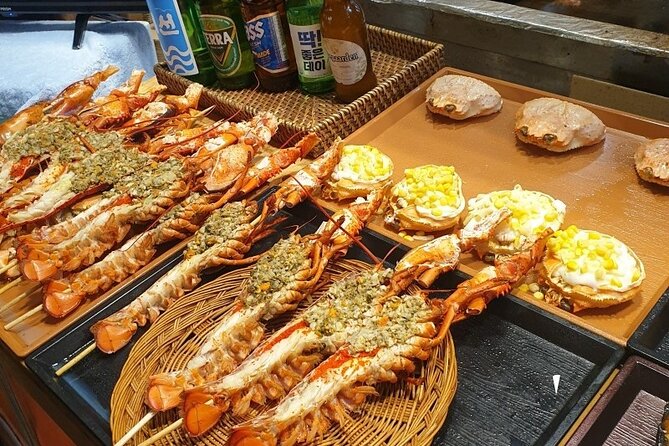 Busan Private Night Tour - City Lights & Food - A quick look at Busan Harbor Bridge