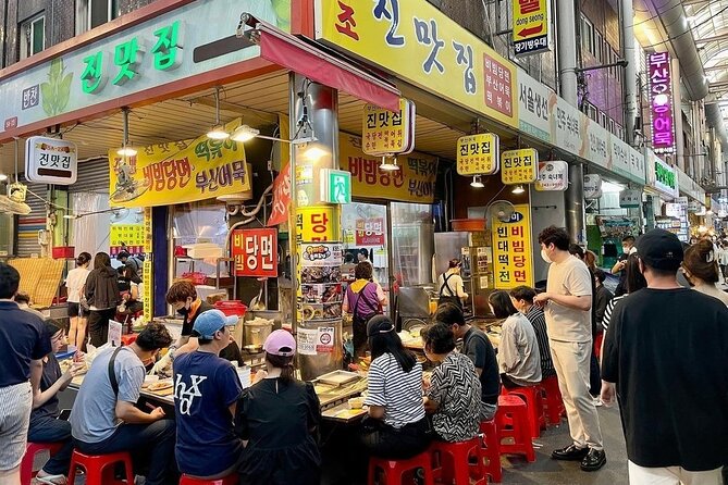 Busan Private Night Tour - City Lights & Food - Bupyeong Kkangtong Market and the food budget