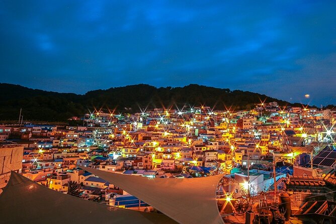 Busan Private Night Tour - City Lights & Food - Cheonmasan-ro and the final city view