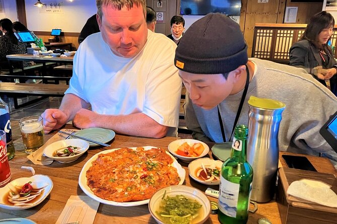 Busan Private Night Tour - City Lights & Food - What the private vehicle adds
