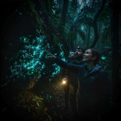 Byron Bay: Glowworms, Waterfalls & Rainforest Experience