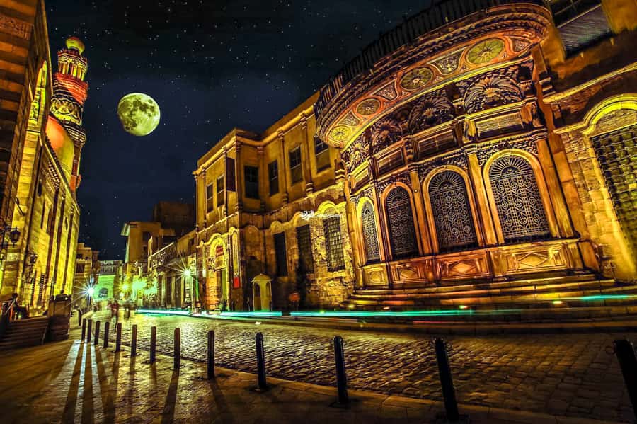 Cairo: Best Kept Secrets Night Tour - Khan El Khalili at its busiest