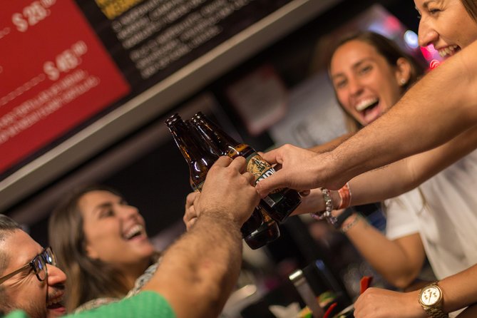 Cancun Taco Tour, Local Beer and Night Market with Transportation - Getting around Cancun without the usual stress