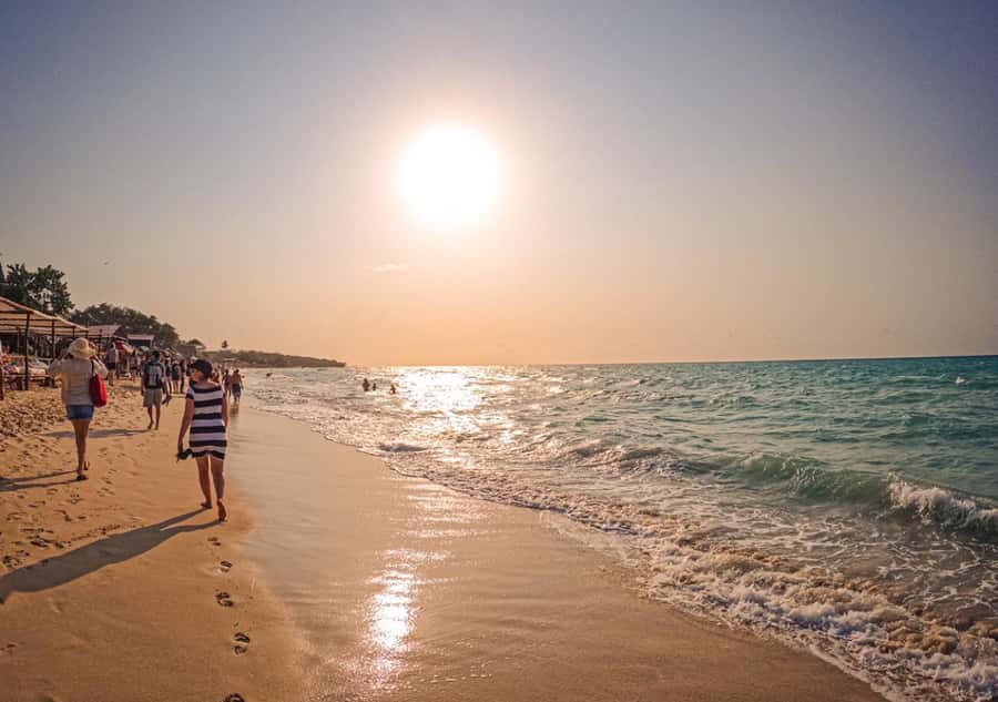 Cartagena: Barú Sunset Beach with Bioluminescent Plankton - How much value do you get for $66?
