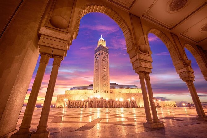 Casablanca City Night Tour and Traditional Moroccan Dinner - Ain Diab and the Corniche after dark