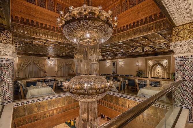 Casablanca City Night Tour and Traditional Moroccan Dinner - Starting at Hassan II Mosque by the Atlantic