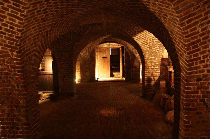 Charleston Ghost & Dungeon Night-Time Walking Tour with Entry to Provost Dungeon - Philadelphia Alley and the darker side of Charleston lore