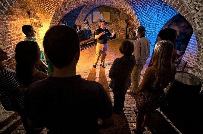 Charleston Ghost & Dungeon Night-Time Walking Tour with Entry to Provost Dungeon - How scary is it, really?