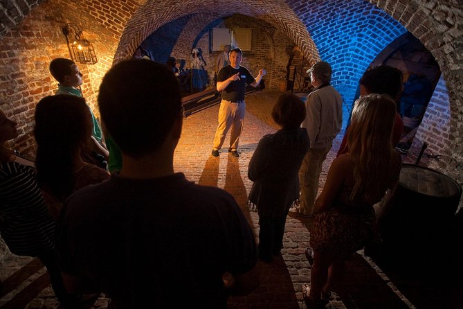 Charleston Ghost & Dungeon Night-Time Walking Tour with Entry to Provost Dungeon - Walking conditions, timing, and comfort