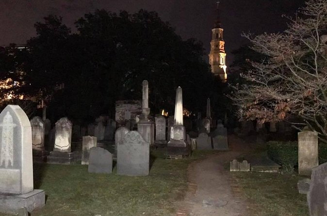 Charleston Ghost & Graveyard Night-Time Guided Walking Tour - Price and what you receive for $40.50