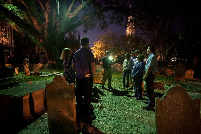 Charleston Ghost & Graveyard Night-Time Guided Walking Tour - Weather, insects, and practical comfort