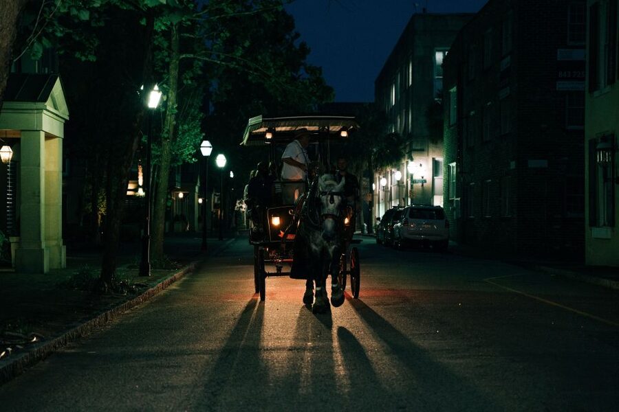 Charleston: Haunted Carriage Evening Tour - Old Exchange and Provost Dungeon