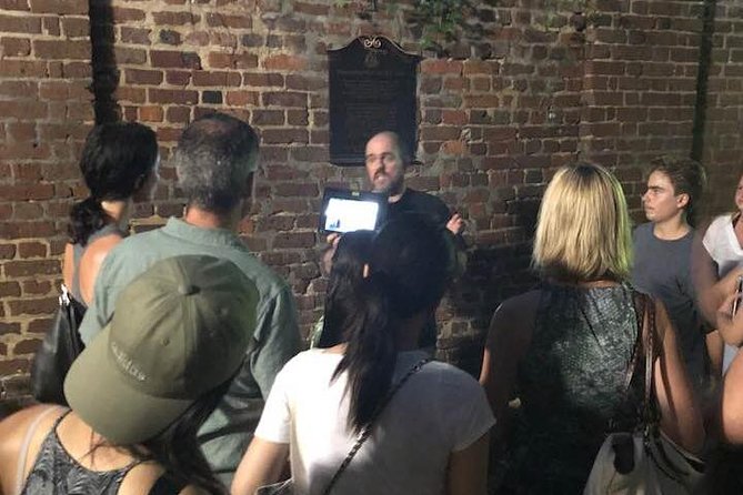 Charleston's Pleasing Terrors Night-Time Walking Ghost Tour - Mike Brown’s storytelling style