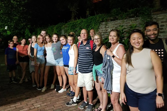 Charleston's Pleasing Terrors Night-Time Walking Ghost Tour - How scary is the experience?