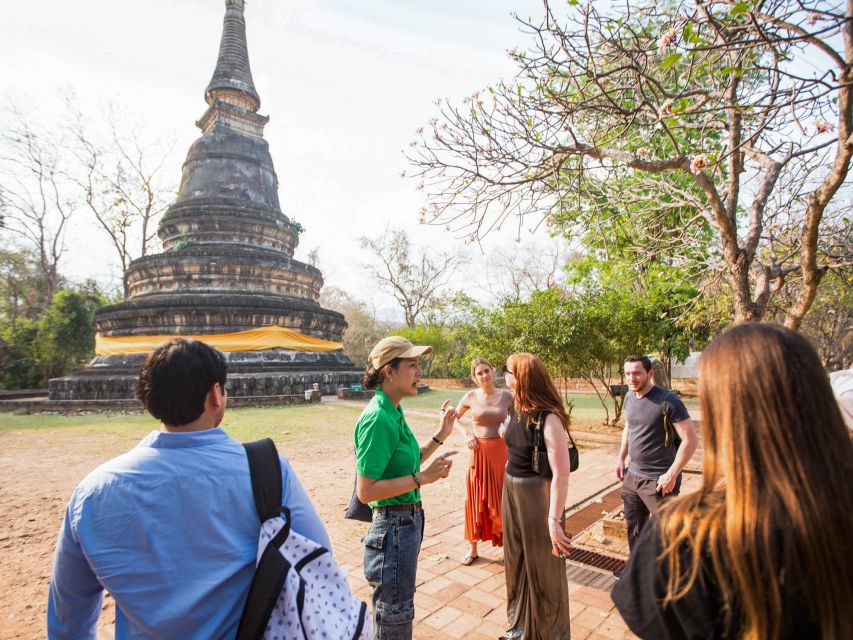 Chiang Mai: Doi Suthep and Wat Umong Enchanting Evening Tour - Doi Suthep at sunset: the trip’s big visual reward