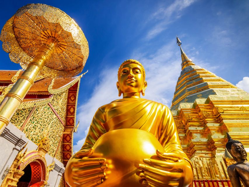 Chiang Mai: Doi Suthep and Wat Umong Enchanting Evening Tour - Comfort, clothing, and the 309-step reality