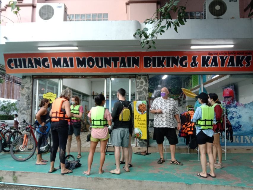 Chiang Mai: Ping River Night Kayaking into City Center - Key points at a glance