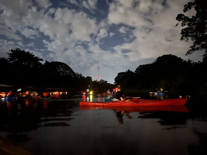 Chiang Mai: Ping River Night Kayaking into City Center - Why nighttime on the Ping River feels different