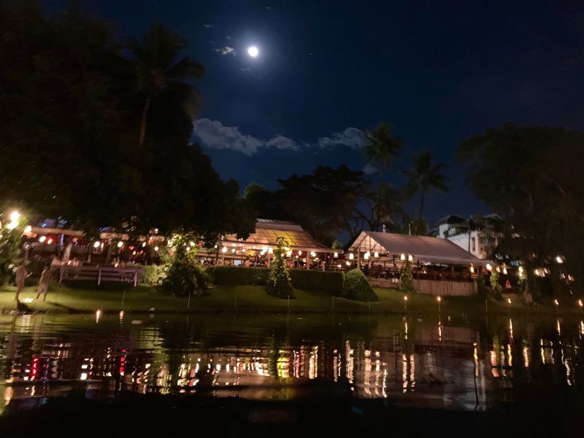 Chiang Mai: Ping River Night Kayaking into City Center - Six kilometers toward the city