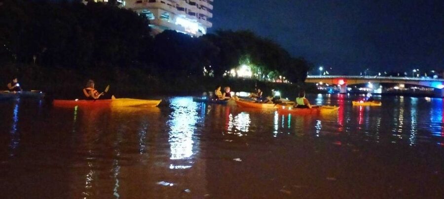 Chiang Mai: Ping River Night Kayaking into City Center - Is $50 a fair price?