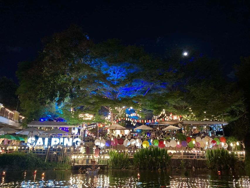 Chiang Mai: Ping River Night Kayaking into City Center - From Chiang Mai pickup to Wat Taa-Luk