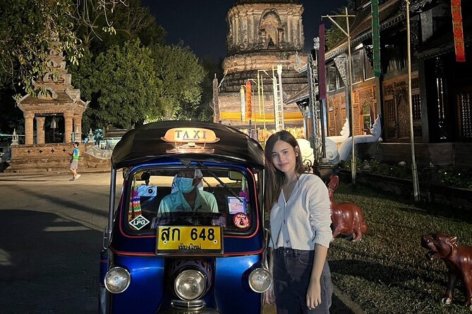 Chiang Mai Temples and Market Tuk-Tuk Evening Night Tour - Why an evening tuk-tuk tour works in Chiang Mai