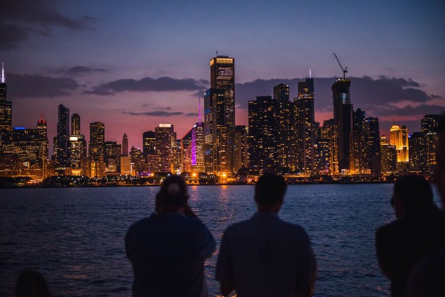 Chicago by Night River and Lake Cruise - The guides shape the whole experience
