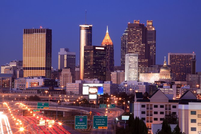 City Lights Atlanta Night-Time Tour with Photos & Dinner Stop - Why this night tour works for first-time visitors