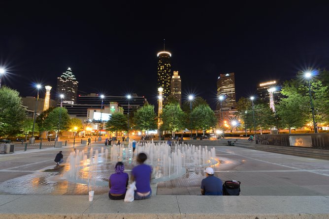 City Lights Atlanta Night-Time Tour with Photos & Dinner Stop - The King Center and Atlanta’s civil rights story