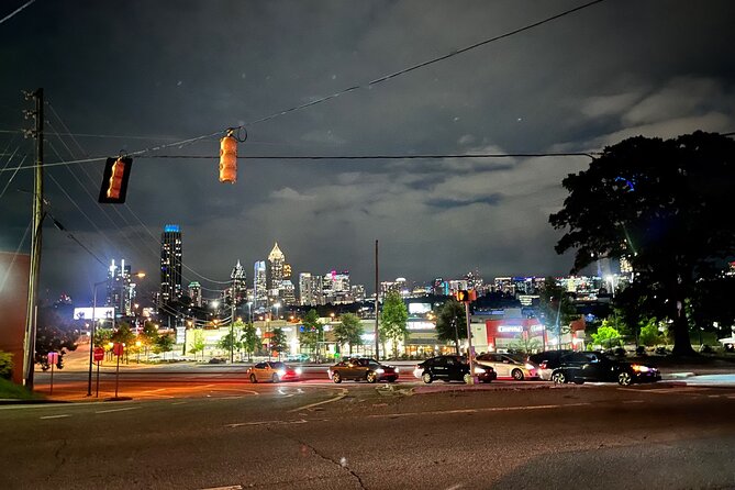 City Lights Atlanta Night-Time Tour with Photos & Dinner Stop - Starting at the Atlanta Marriott Marquis at 7:00 p.m.