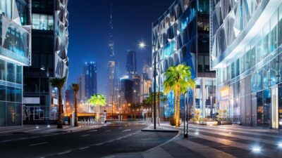 City of Lights: Dubai Night Experience