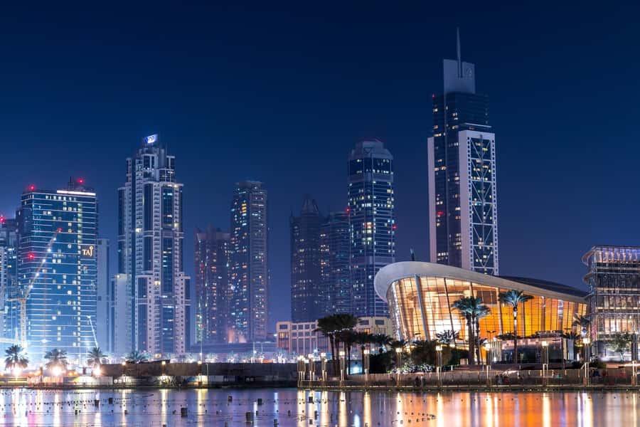 City of Lights: Dubai Night Experience - Jumeirah Beach for open-water photographs