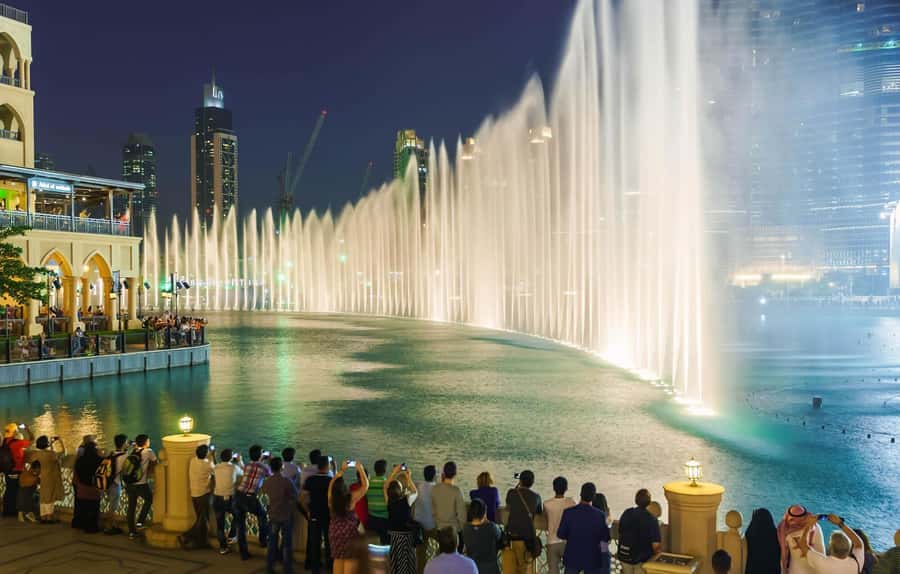 City of Lights: Dubai Night Experience - Four hours, and the cost of traffic