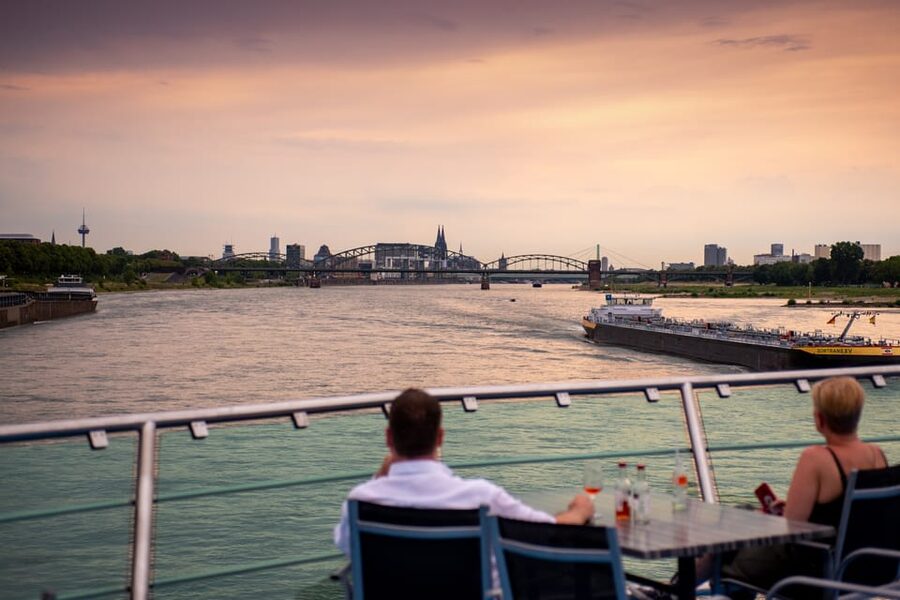 Cologne: 2-Hour Evening Cruise on the Rhine River - Key points to know before you book