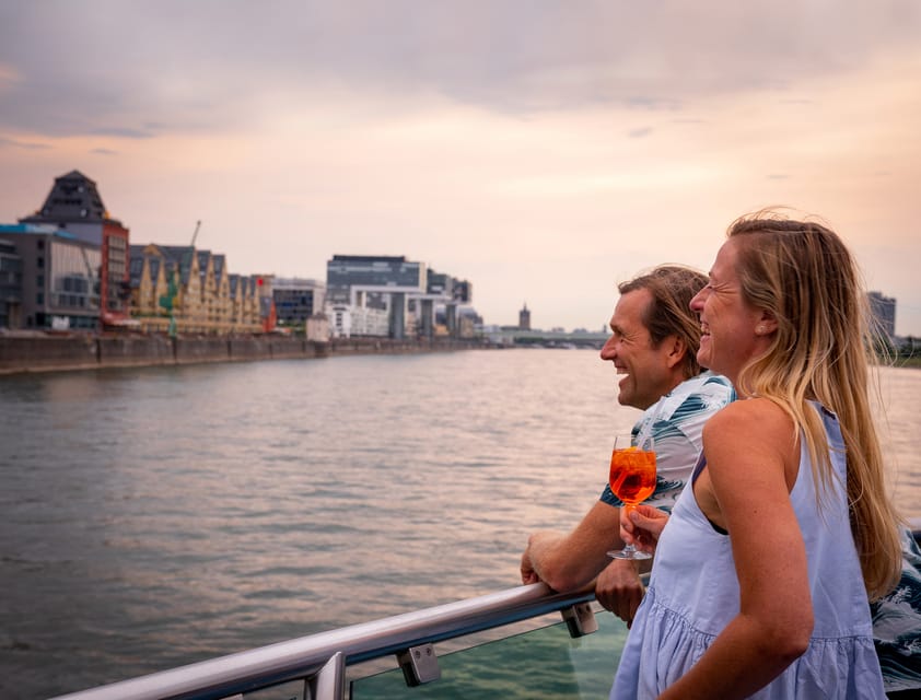 Cologne: 2-Hour Evening Cruise on the Rhine River - Is the $34 ticket good value?