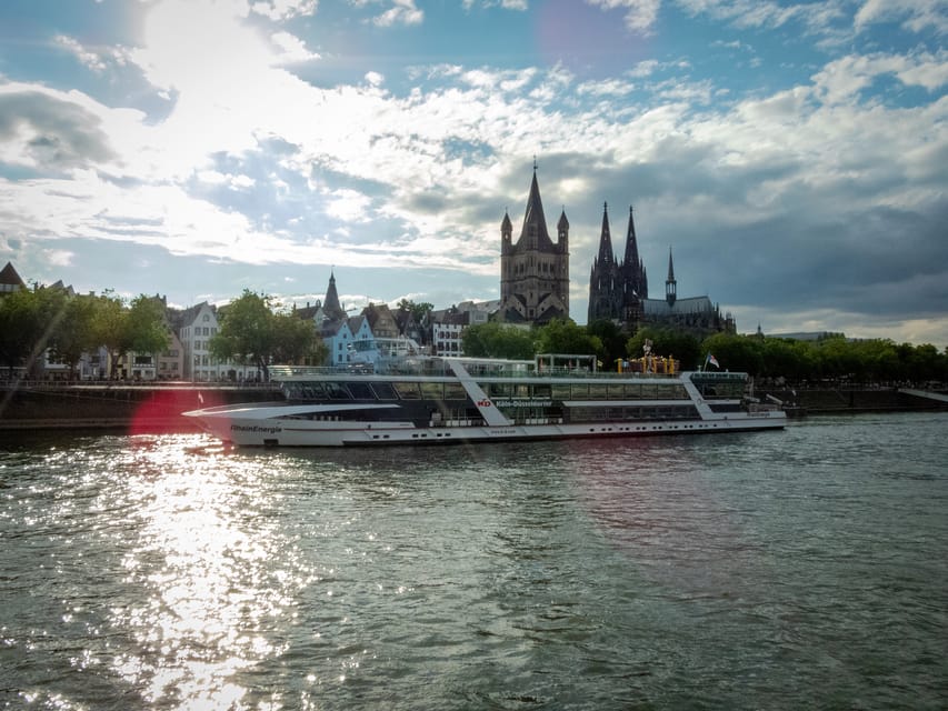 Cologne: 2-Hour Evening Cruise on the Rhine River - Who will enjoy this Rhine cruise?