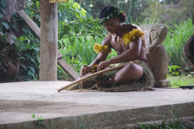 Cultural Night Tour - Watching the lovo come out of the ground