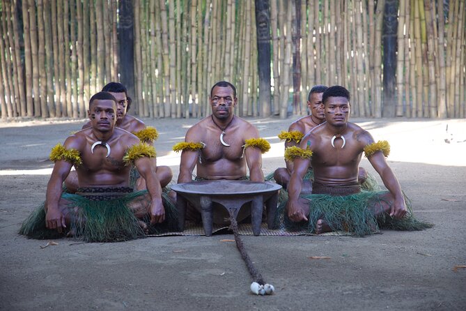 Cultural Night Tour - Meke music, dancing, and fire after dark