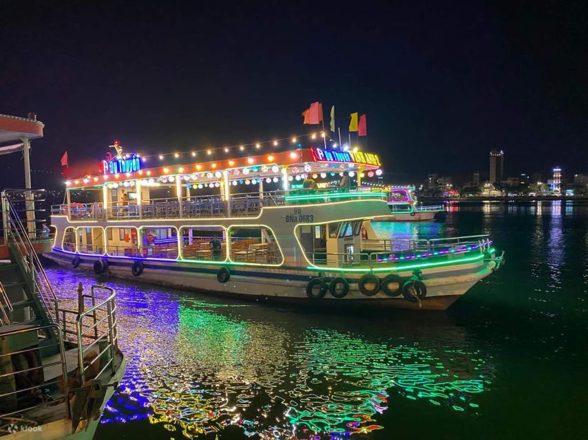 Da Nang: Han River Local Cruise by Night - Why the Han River looks best after dark