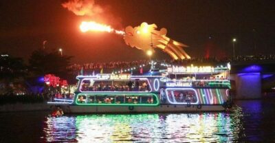 Da Nang: Han River Local Cruise by Night