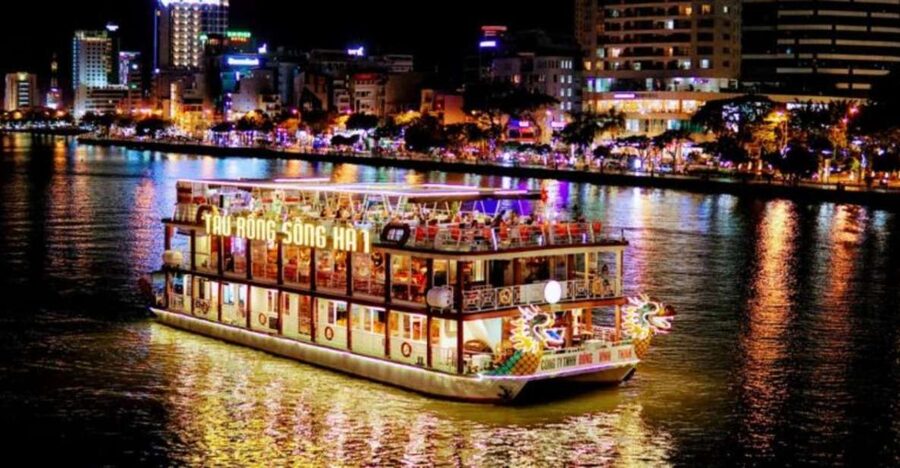 Da Nang: Han River Night Boat Trip with Show on Weekends - Setting out from Bach Dang Street