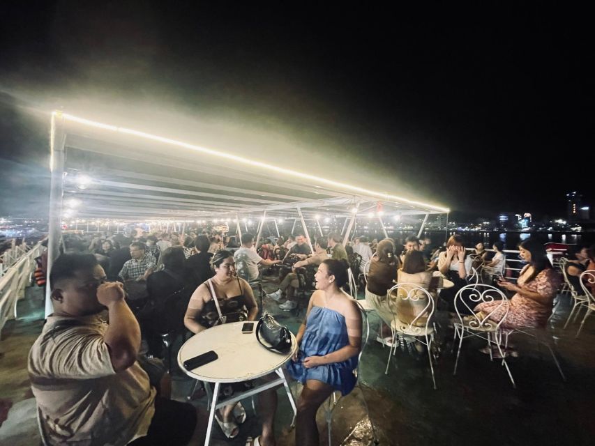 Da Nang: Han River Night Boat Trip with Show on Weekends - Watching Dragon Bridge breathe fire and water