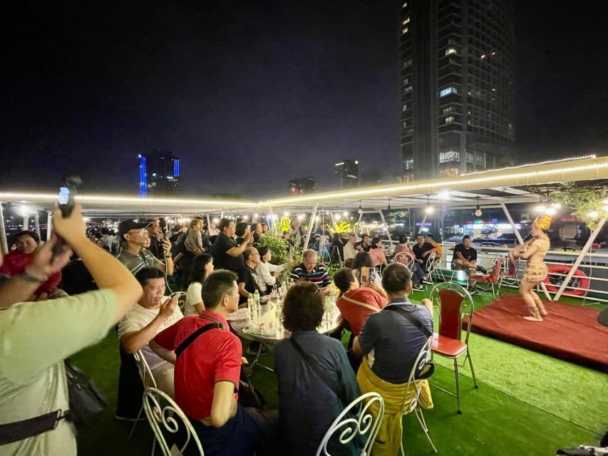 Da Nang: Han River Night Boat Trip with Show on Weekends - Should you book the Han River night cruise?