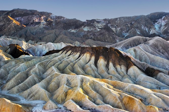 Death Valley Sunset and Stargazing Tour from Las Vegas - Badwater Basin shows the park at its lowest