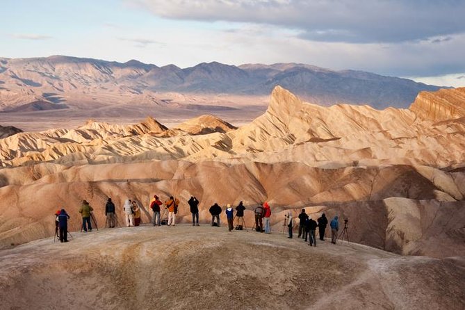 Death Valley Sunset and Stargazing Tour from Las Vegas - Artists Palette adds color to the desert