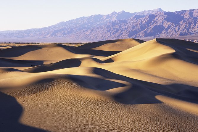 Death Valley Sunset and Stargazing Tour from Las Vegas - Zabriskie Point carries the sunset