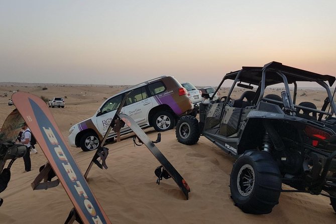 Desert Safari Evening Tours:- Special Rides, BBQ Buffet ,Live Entertainment - From Dubai streets to open desert by 4x4
