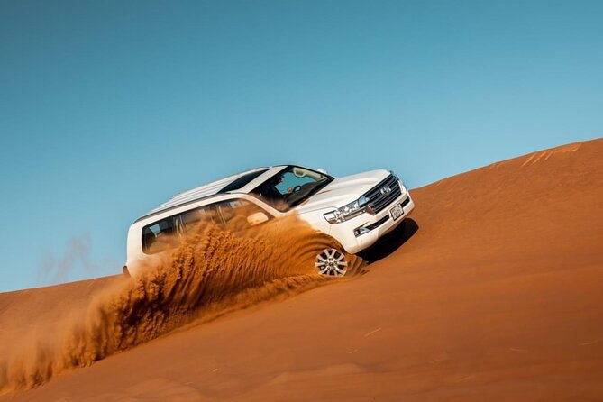 Desert Thrills: Evening Safari with Quad Bike & Camp Activities - 25 minutes on a quad bike in the Lahbab red dunes